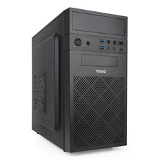 CAJA MINITORRE MICROATX ""ISOBOX ULTRA"" TQC-4701-SP NEGRO TOOQ