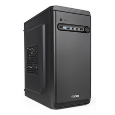 CAJA MINITORRE MICROATX ""DODEKA ULTRA"" TQC-4702-SP NEGRO TOOQ