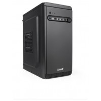 Tooq Caja Minitorre TQC-4702U3C-B Sin Fuente Negra