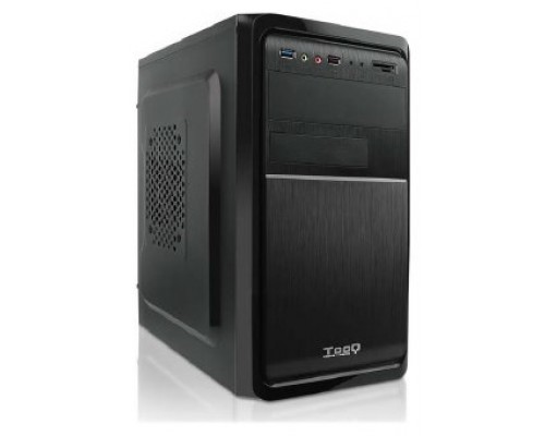 CAJA SEMITORRE TOOQ MICRO ATX NEGRA 500W