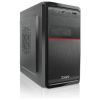 CAJA SEMITORRE TOOQ MICRO ATX TQC-4745DU3C-B NEGRA F.A.500W 2XUSB3 LECTOR TARJETAS