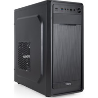 CAJA SEMITORRE ATX PRISMA ULTRA NEGRO TOOQ-8AA CAJA SEMITORRE ATX PRISMA ULTRA NEGRO TOOQ