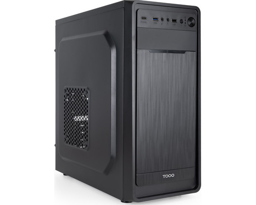 CAJA SEMITORRE ATX PRISMA ULTRA NEGRO TOOQ-AA8 CAJA SEMITORRE ATX PRISMA ULTRA NEGRO TOOQ