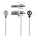 Cable seguridad tooq combinacion 1.5m ranura-MR1 Cable seguridad tooq combinacion 1.5m ranura