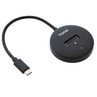 DOCKING STATION SSD NEGRO TOOQ
