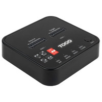 DOCKING STATION DUAL SSD NEGRO TOOQ