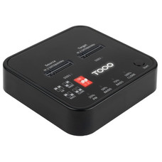 DOCKING STATION DUAL SSD NEGRO TOOQ