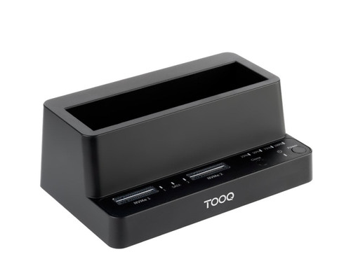 DOCKING STATION SSD + HDD 2.5/3.5 NEGRO TOOQ