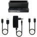 DOCKING STATION SSD + HDD 2.5/3.5 NEGRO TOOQ