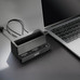 DOCKING STATION SSD + HDD 2.5/3.5 NEGRO TOOQ
