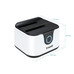 Docking station tooq hd 2.5 3.5 pulgadas