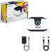 Docking station tooq hd 2.5 3.5 pulgadas