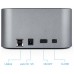 DUPLICADOR/DOCKING STATION 2X 2.5/3.5 SATA USB3.0/3.1 NEGRO TOOQ