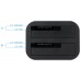 DUPLICADOR/DOCKING STATION 2X 2.5/3.5 SATA USB3.0/3.1 NEGRO TOOQ