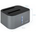 DUPLICADOR/DOCKING STATION 2X 2.5/3.5 SATA USB3.0/3.1 NEGRO TOOQ