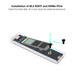 CAJA EXTERNA SSD M.2 NGFF/NVMe TRANSPARENTE RGB TOOQ-AA3 CAJA EXTERNA SSD M.2 NGFF/NVMe TRANSPARENTE RGB TOOQ