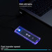CAJA EXTERNA SSD M.2 NGFF/NVMe TRANSPARENTE RGB TOOQ-AA3 CAJA EXTERNA SSD M.2 NGFF/NVMe TRANSPARENTE RGB TOOQ