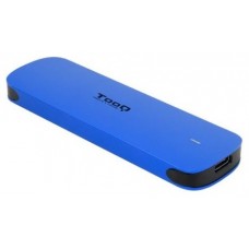 CAJA EXTERNA TOOQ M.2 NVMe USB3.1 GEN2 ALUMINIO AZUL