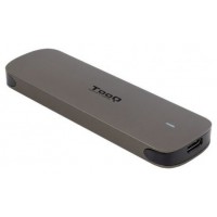 CAJA EXTERNA SSD M.2 NGFF MARRON TOOQ