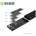 Tooq Caja Externa SSD M.2 NGFF/NVMe USB-C Negro