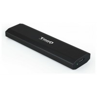 CAJA EXTERNA SSD NGFF/NVMe SHURA NEGRO TOOQ