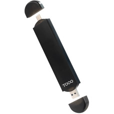CAJA EXTERNA SSD NGFF y NVMe PCIe USB-C 3.2 Gen 2 USB-A NEGRO TOOQ-AA2 CAJA EXTERNA SSD NGFF y NVMe PCIe USB-C 3.2 Gen 2 USB-A NEGRO TOOQ