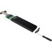 CAJA EXTERNA SSD NGFF y NVMe PCIe USB-C 3.2 Gen 2 USB-A NEGRO TOOQ