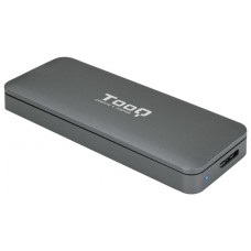 CAJA EXTERNA M.2 SATA NGFF TOOQ GRIS USB 3.1 / 3.0