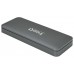 CAJA EXTERNA M.2 SATA NGFF TOOQ GRIS USB 3.1 / 3.0