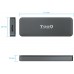 CAJA EXTERNA M.2 SATA NGFF TOOQ GRIS USB 3.1 / 3.0