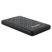 CAJA EXTERNA HDD/SSD 2.5"" NEGRO TOOQ