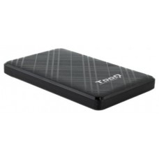 CAJA EXTERNA TOOQ 2,5" SATA USB3.1 GEN1 NEGRA