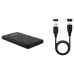 CAJA EXTERNA HDD/SSD 2.5"" NEGRO TOOQ