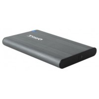 CAJA EXTERNA HDD/SSD 2.5"" GRIS TOOQ