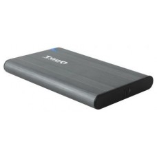 CAJA EXTERNA HDD/SSD 2.5"" GRIS TOOQ