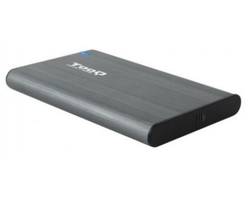 CAJA EXTERNA HDD/SSD 2.5"" GRIS TOOQ