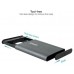 CAJA EXTERNA HDD/SSD 2.5"" GRIS TOOQ