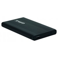 CAJA EXTERNA 2.5" SATA TOOQ NEGRA USB 2.0