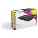 CAJA EXTERNA 2.5" SATA TOOQ NEGRA USB 2.0