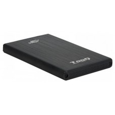 CAJA EXTERNA 2.5" SATA TOOQ NEGRA USB 3.0/3.1 Gen1 9.5mm