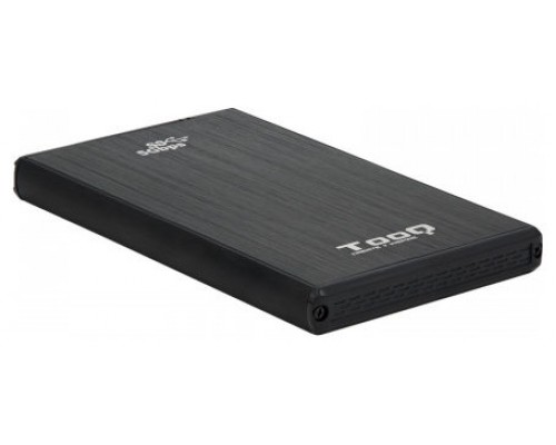 CAJA EXTERNA 2.5" SATA TOOQ NEGRA USB 3.0/3.1 Gen1 9.5mm