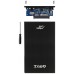 CAJA EXTERNA 2.5" SATA TOOQ NEGRA USB 3.0/3.1 Gen1 9.5mm