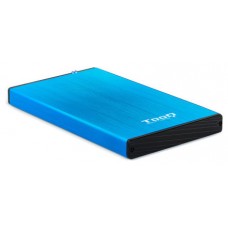 CAJA EXTERNA 2.5" SATA TOOQ AZUL USB 3.0 / 3.1