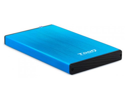 CAJA EXTERNA 2.5" SATA TOOQ AZUL USB 3.0 / 3.1