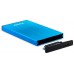 CAJA EXTERNA 2.5" SATA TOOQ AZUL USB 3.0 / 3.1