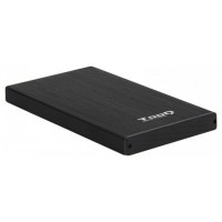 CAJA EXTERNA TOOQ TQE-2527B 2,5" 9,5 MM SATA USB 3.0 NEGRA