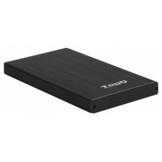 CAJA EXTERNA 2.5" SATA TOOQ NEGRA USB 3.0