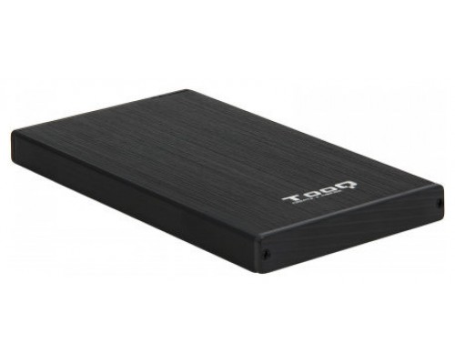 CAJA EXTERNA 2.5" SATA TOOQ NEGRA USB 3.0