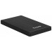 CAJA EXTERNA 2.5" SATA TOOQ NEGRA USB 3.0