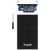 CAJA EXTERNA 2.5" SATA TOOQ NEGRA USB 3.0